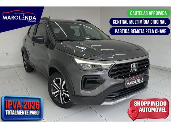 FIAT PULSE 1.0 TURBO 200 FLEX AUDACE CVT FIAT PULSE 1.0 TURBO 200 FLEX AUDACE CVT